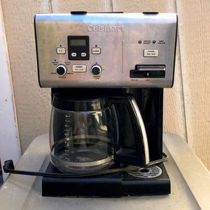 Cuisinart Stainless Coffee Maker & Hot Water Maker